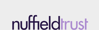 Nuffield Trust Logo