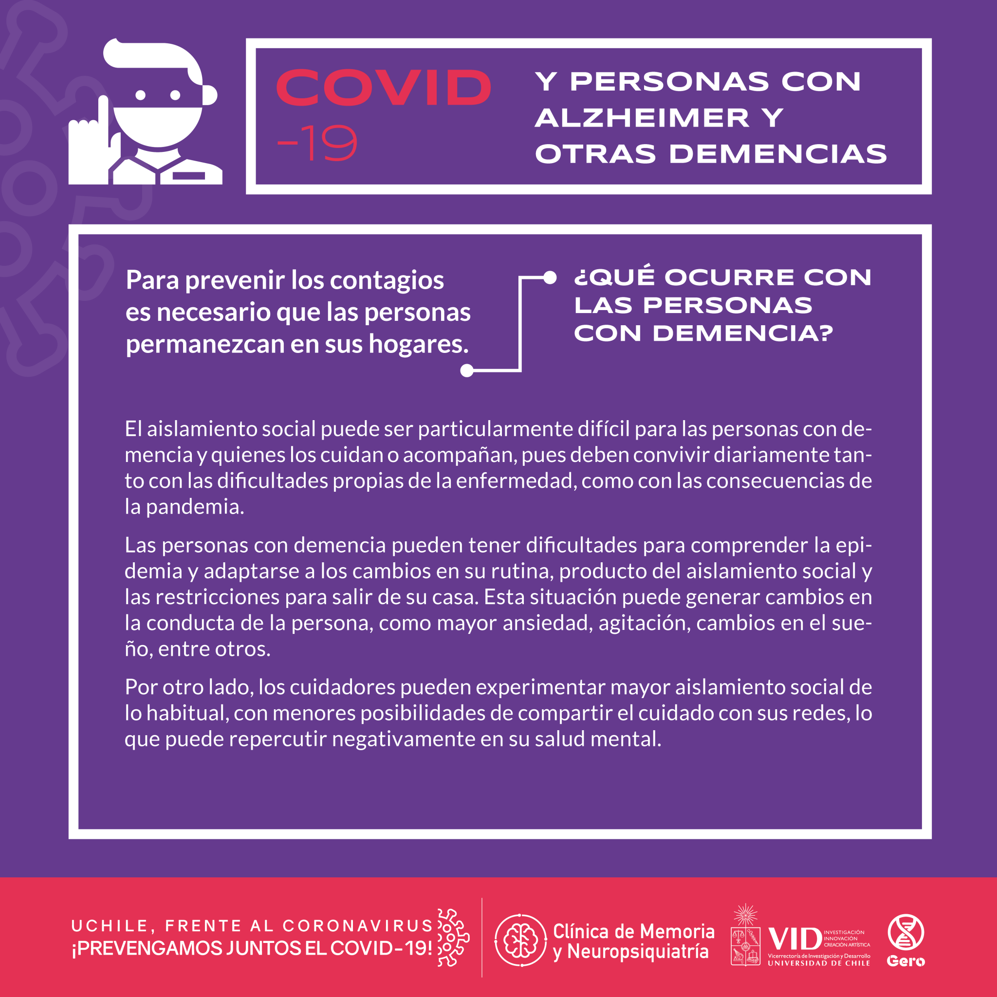 Materials to support people with dementia and their carers through